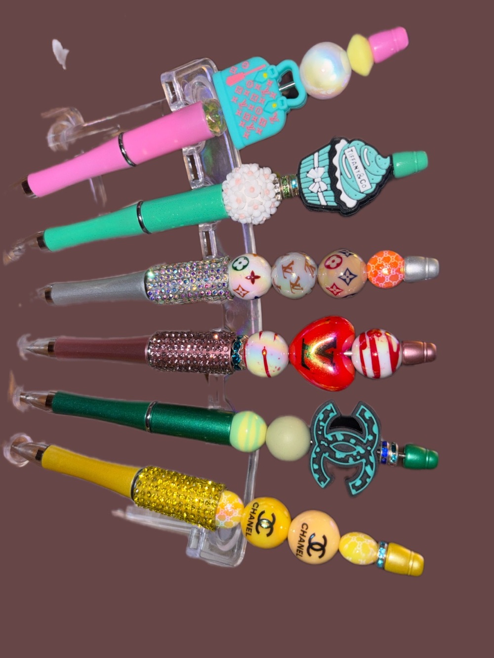 Custom made pens by CeCe!